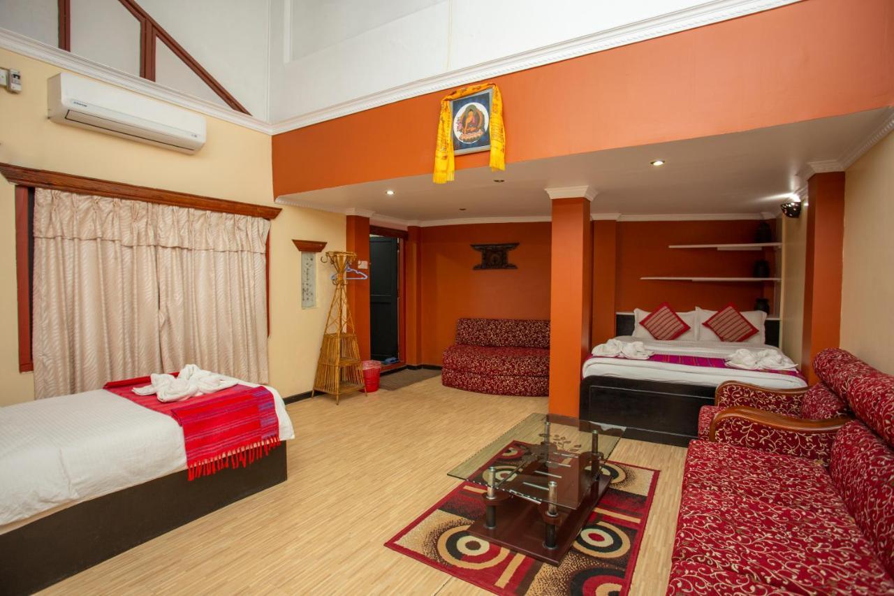 Kathmandu Boutique Hotel Екстериор снимка