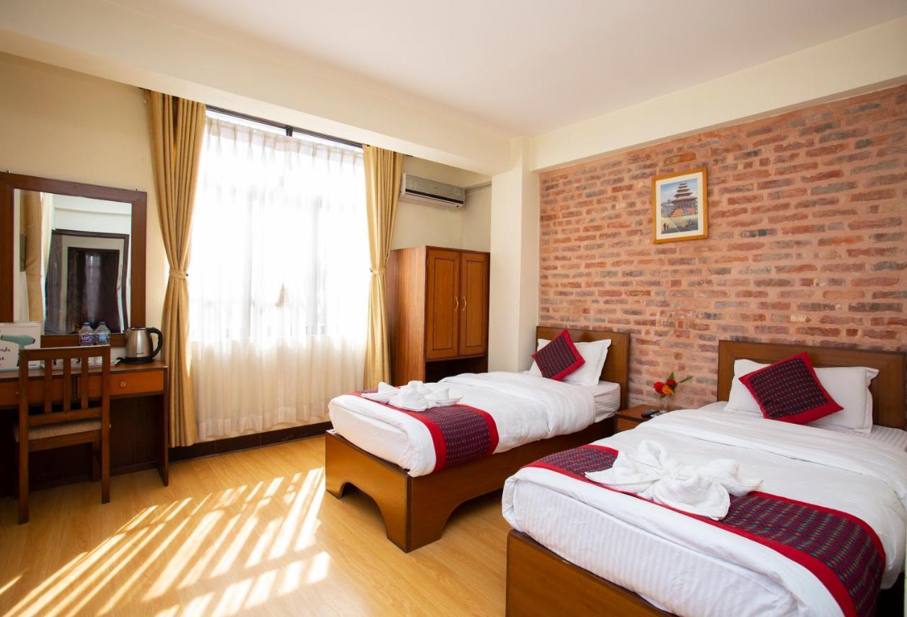 Kathmandu Boutique Hotel Екстериор снимка