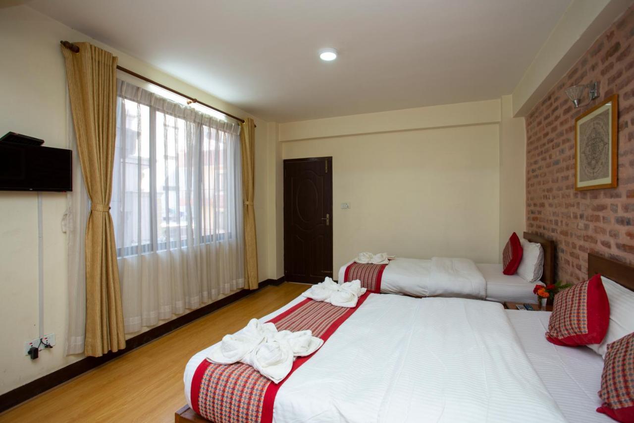 Kathmandu Boutique Hotel Екстериор снимка