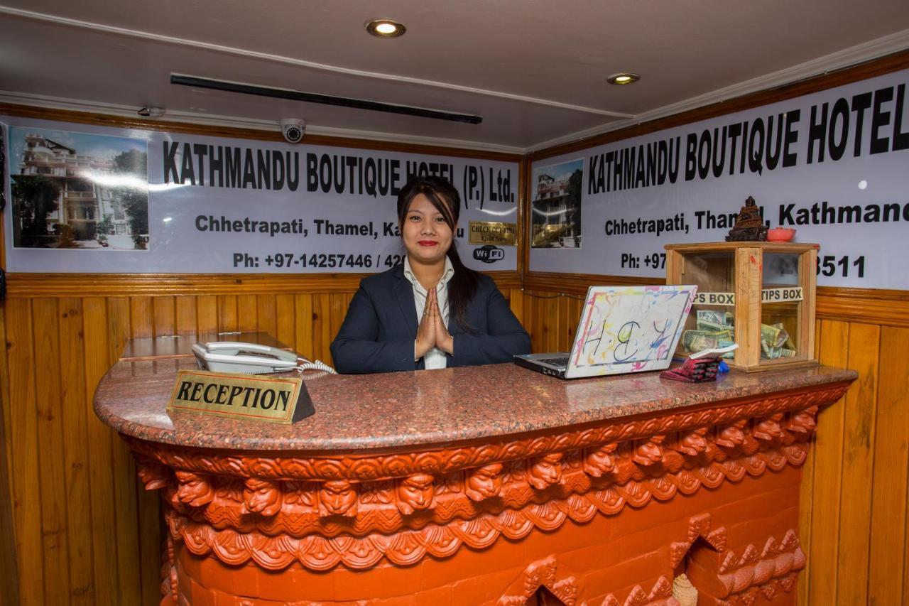 Kathmandu Boutique Hotel Екстериор снимка